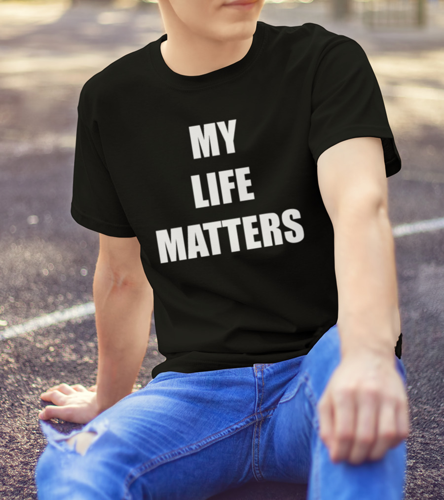 My Life Matters Sam Hyde Cashstar T-Shirt