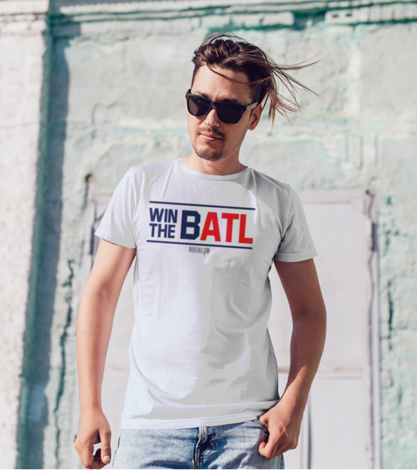 Baseballism Win The Batl T-Shirt