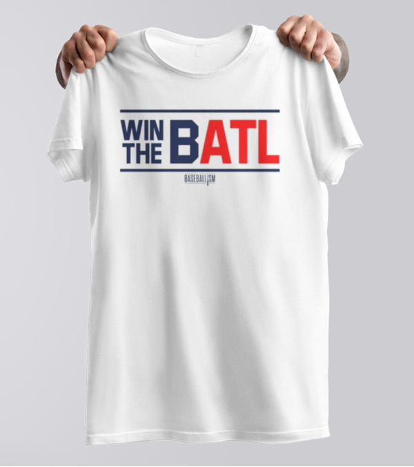 Baseballism Win The Batl T-Shirt