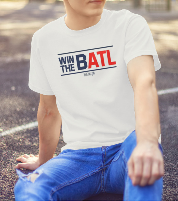 Baseballism Win The Batl T-Shirt