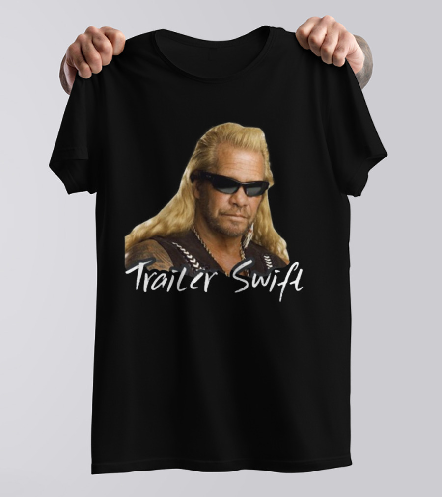 Trailer Swift Dog Bounty Hunter T-Shirt