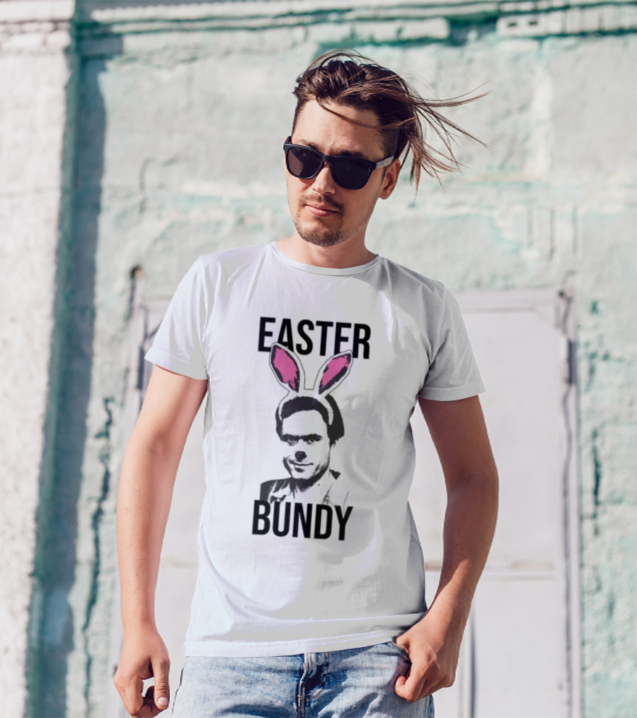 Easter Bundy Bunny Ears T-Shirt