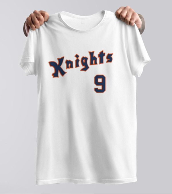 Knights 9 Roy Hobbs Xnight T-Shirt