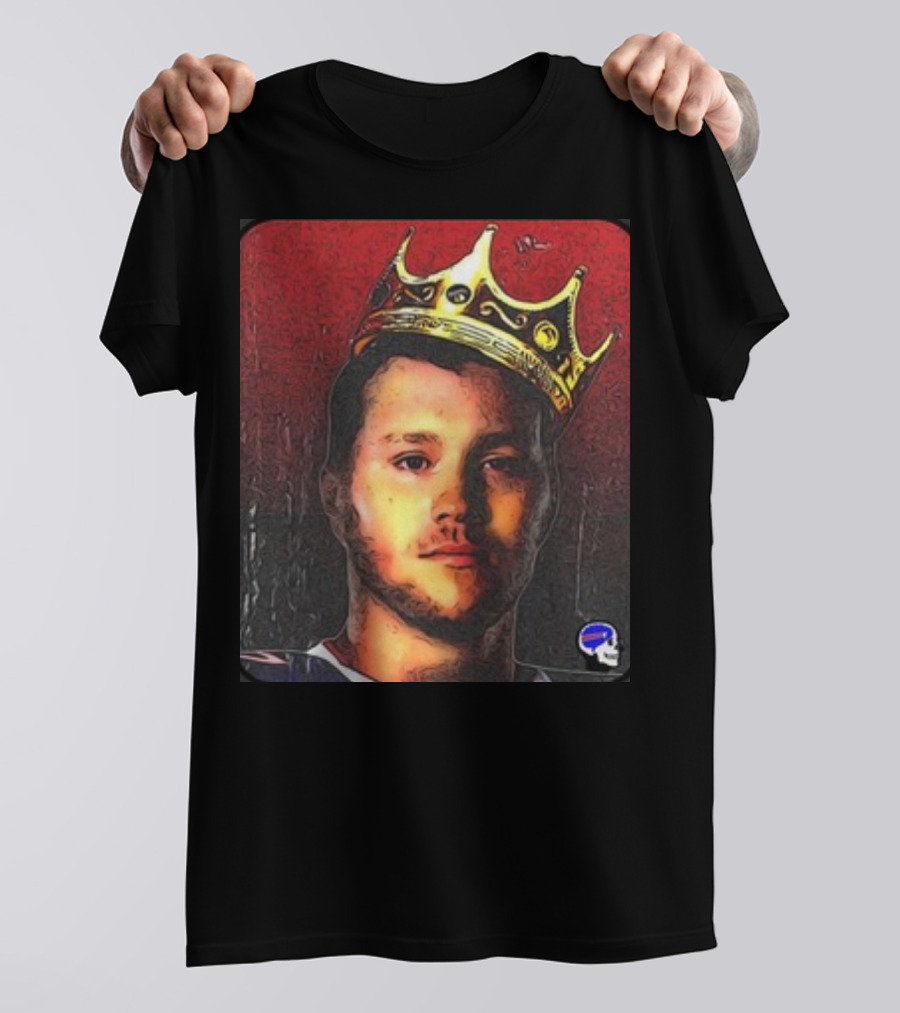Goodberry Variant King Josh Of Buffalo Football Crown T-Shirt
