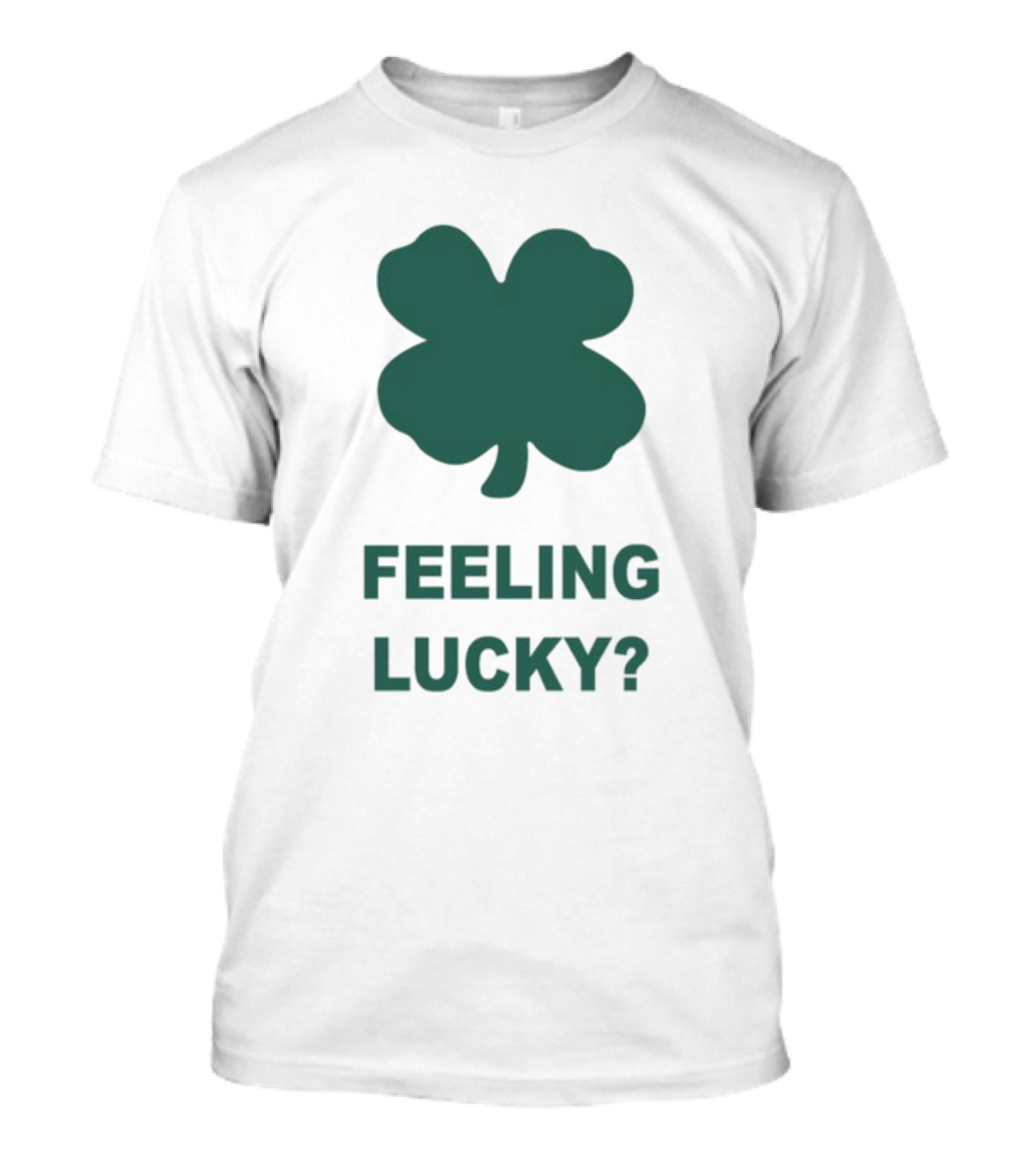 Paul Mescal Feeling Lucky Shamrock T-Shirt