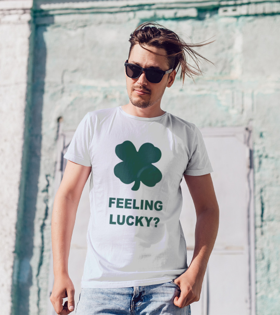 Paul Mescal Feeling Lucky Shamrock T-Shirt