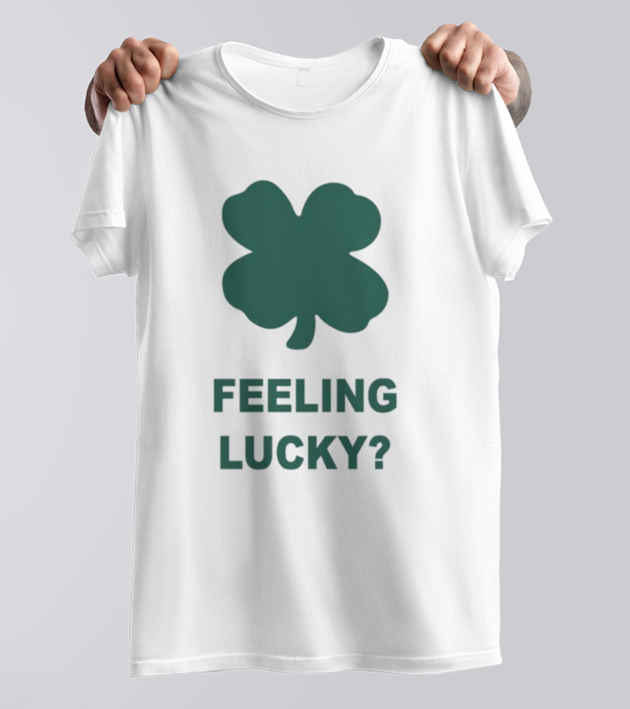 Paul Mescal Feeling Lucky Shamrock T-Shirt