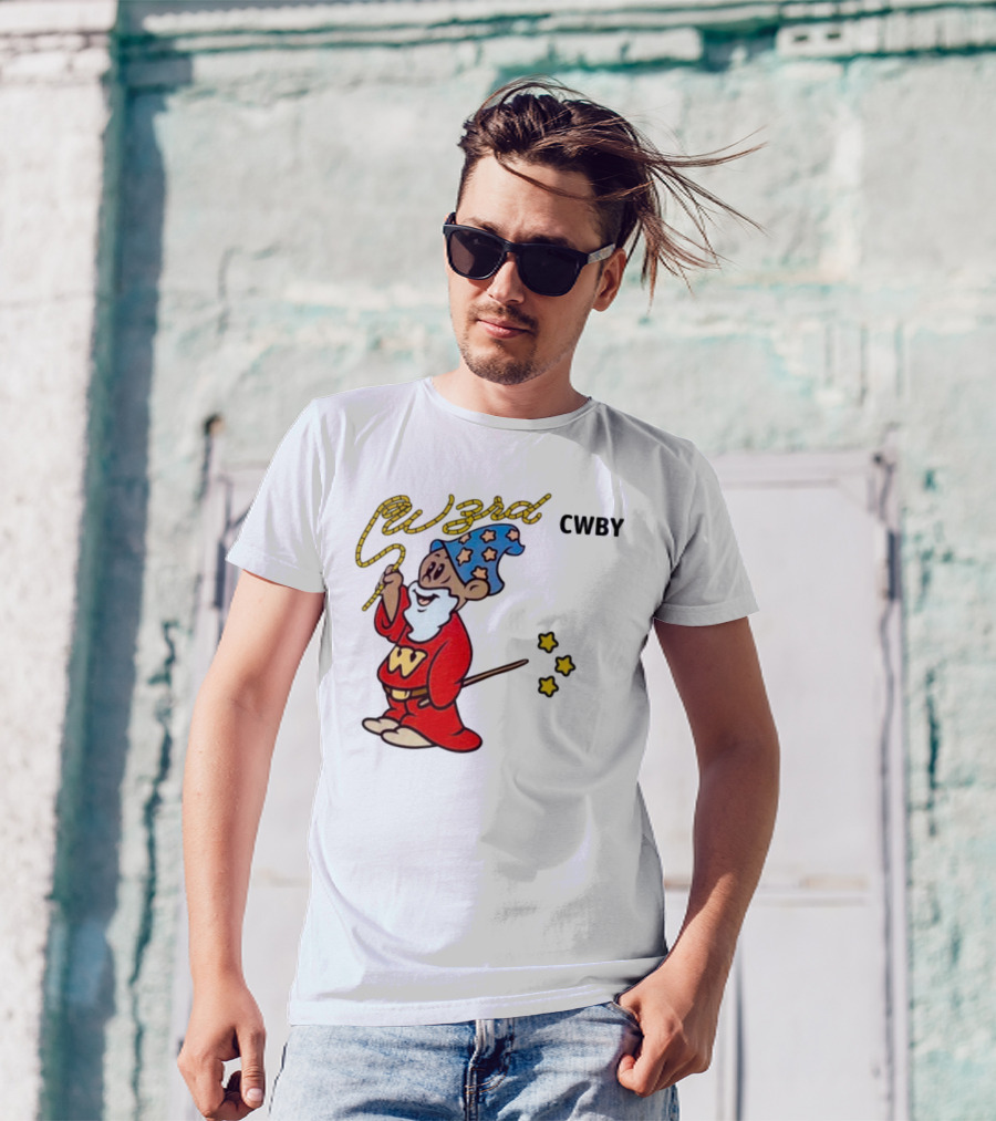 Wzrd Cwby Wandering Star Wizard T-Shirt