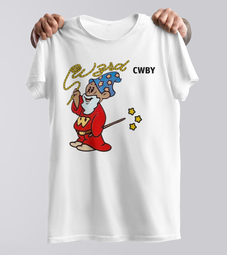 Wzrd Cwby Wandering Star Wizard T-Shirt