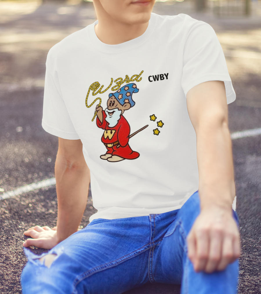 Wzrd Cwby Wandering Star Wizard T-Shirt