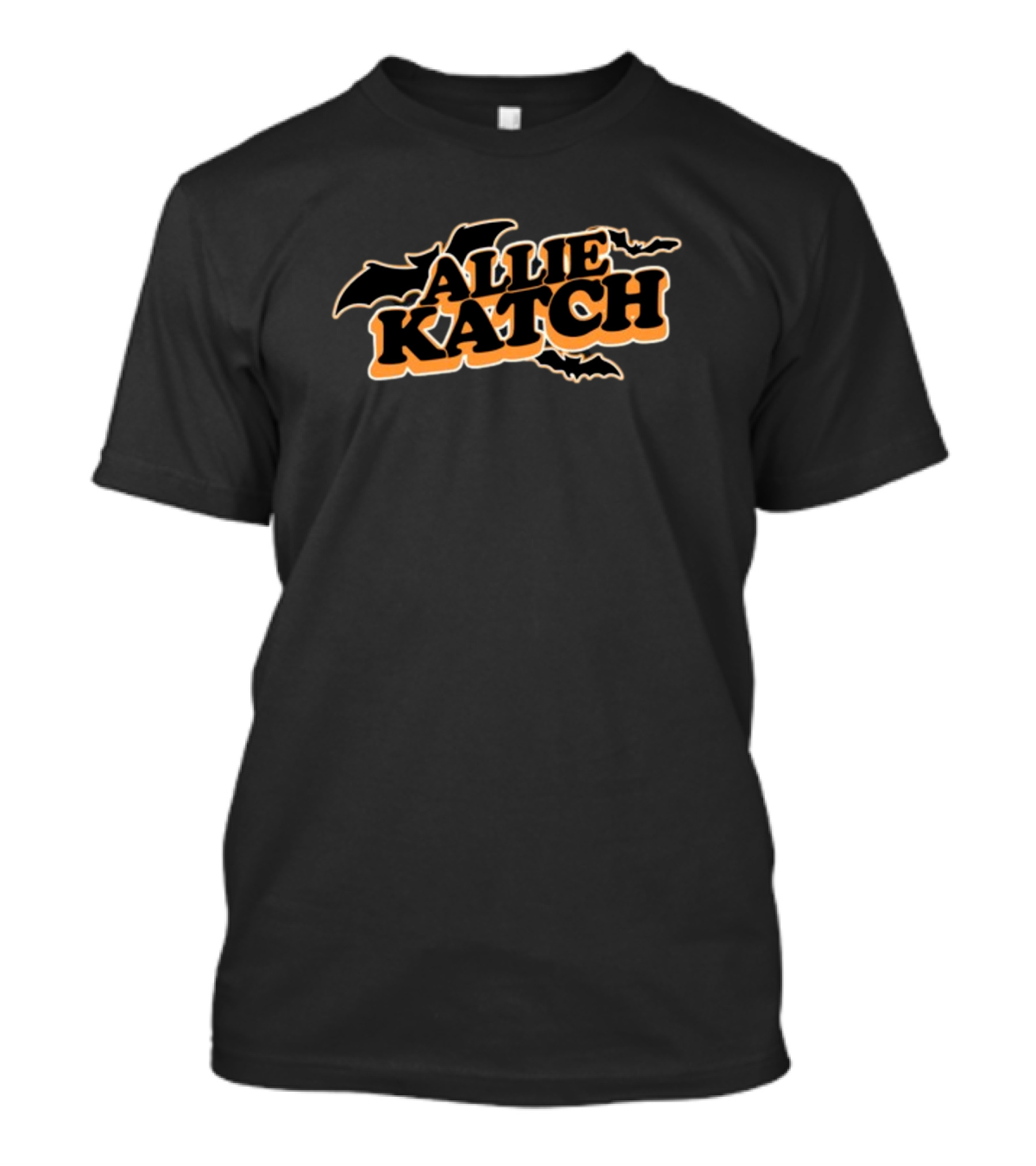 Allie Katch Bats Szn Halloween T-Shirt