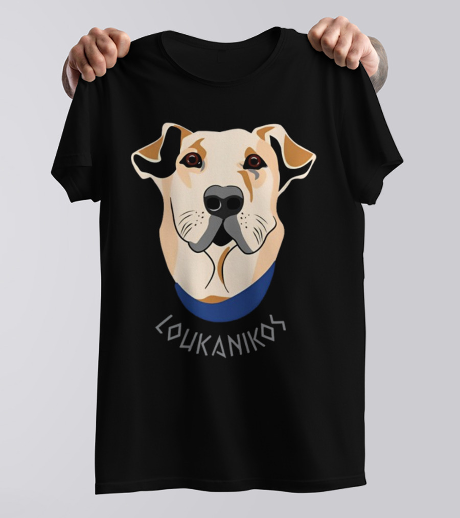 Loukanikos Dog T-Shirt