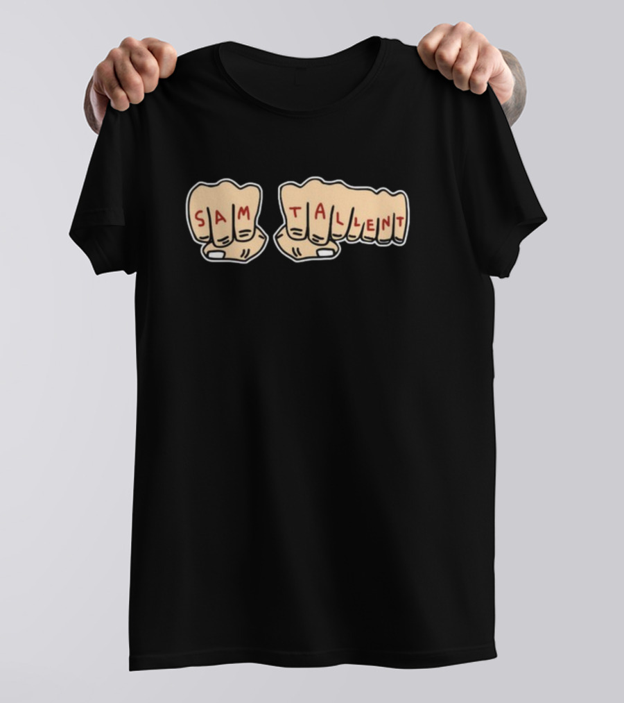 Sam Tallent Tattoo Knuckles T-Shirt