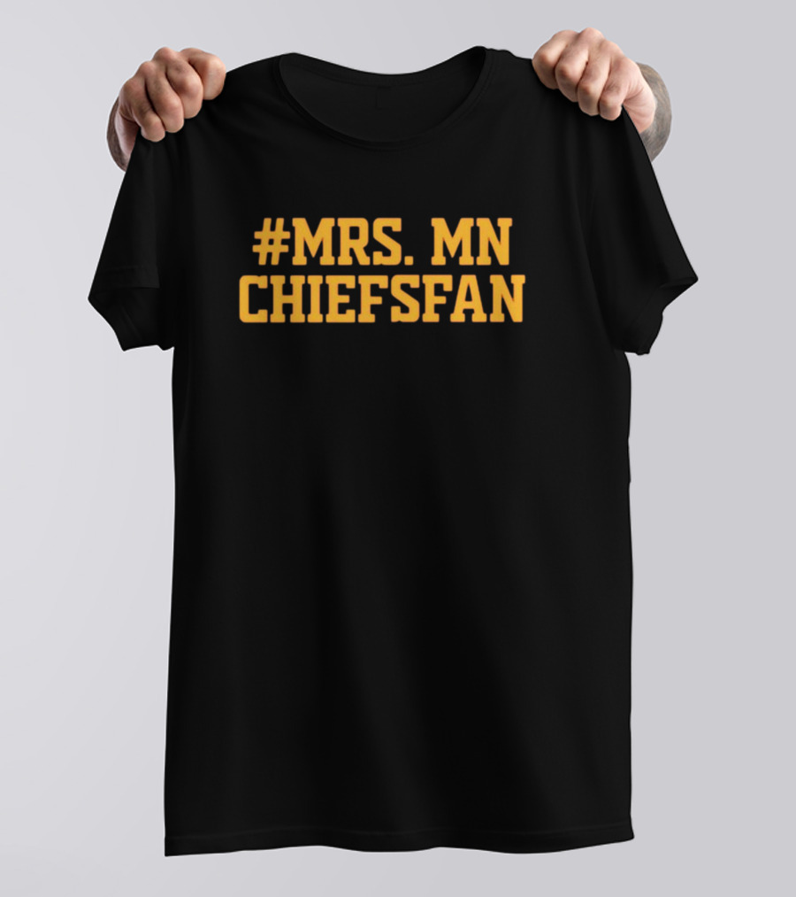 Seth Keysor #Mrs. Mn Chiefsfan T-Shirt