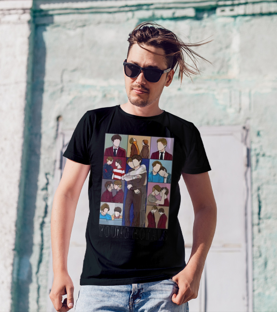 Young Royals Wilhelm Simon Eras Tour T-Shirt
