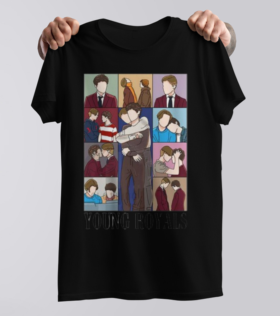 Young Royals Wilhelm Simon Eras Tour T-Shirt
