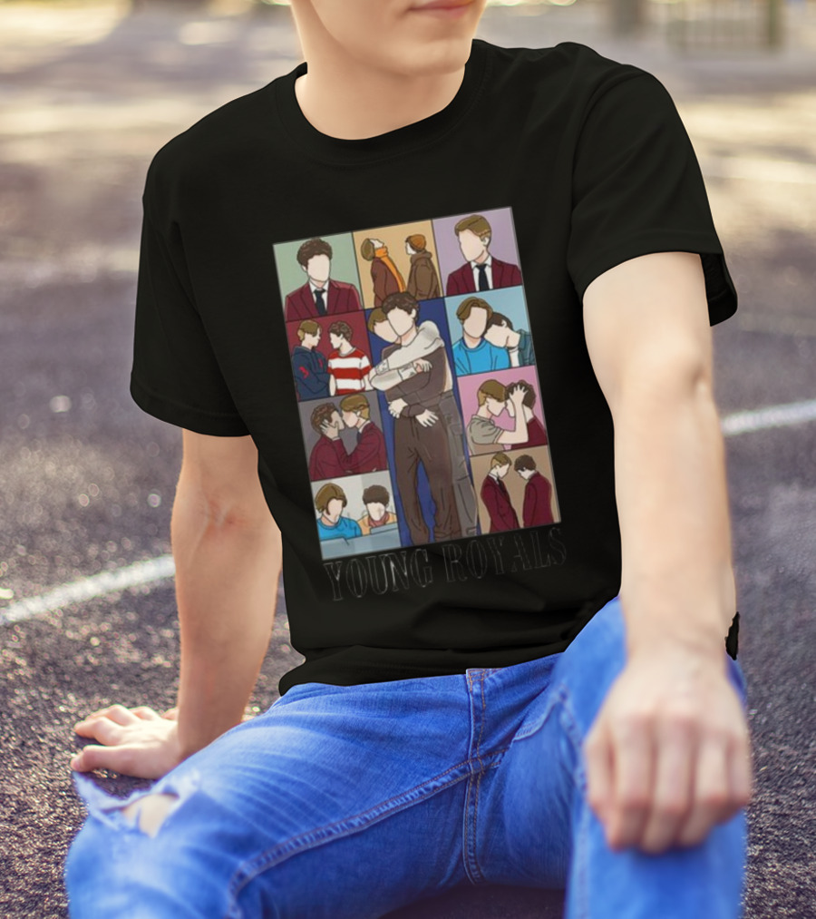 Young Royals Wilhelm Simon Eras Tour T-Shirt