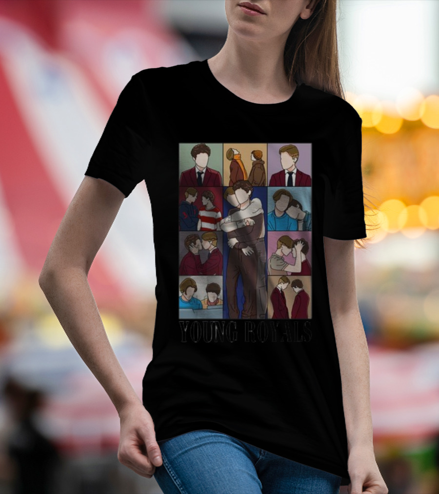 Young Royals Wilhelm Simon Eras Tour T-Shirt