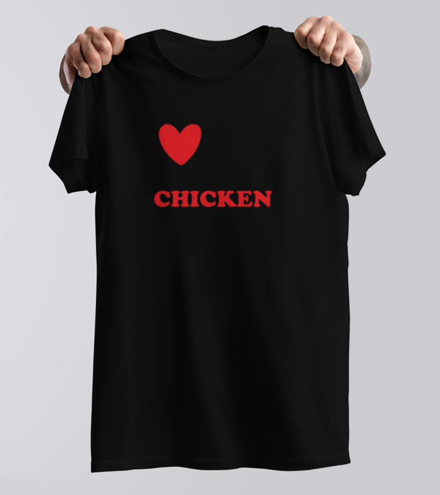 Shirtsthtgohard I Love My Rotisserie Chicken Shirt Iconic Food Love T-Shirt
