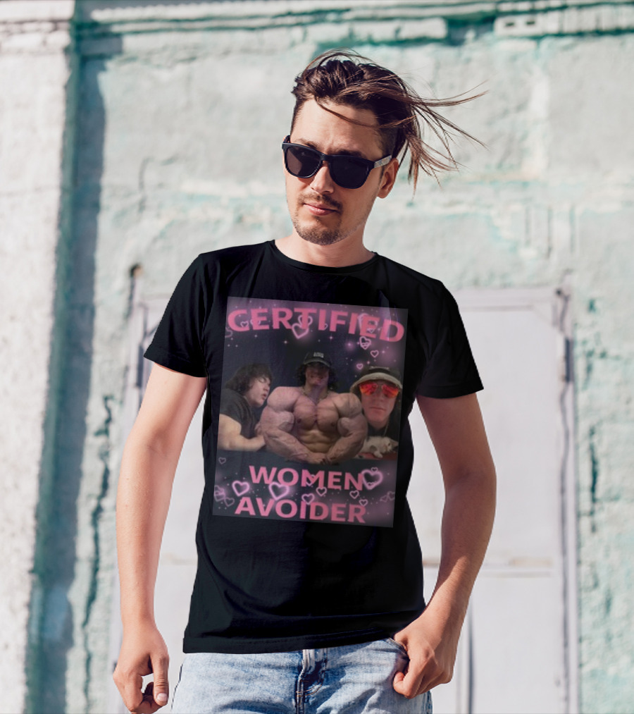 CERTIFIED WOMEN AVOIDER T-Shirt