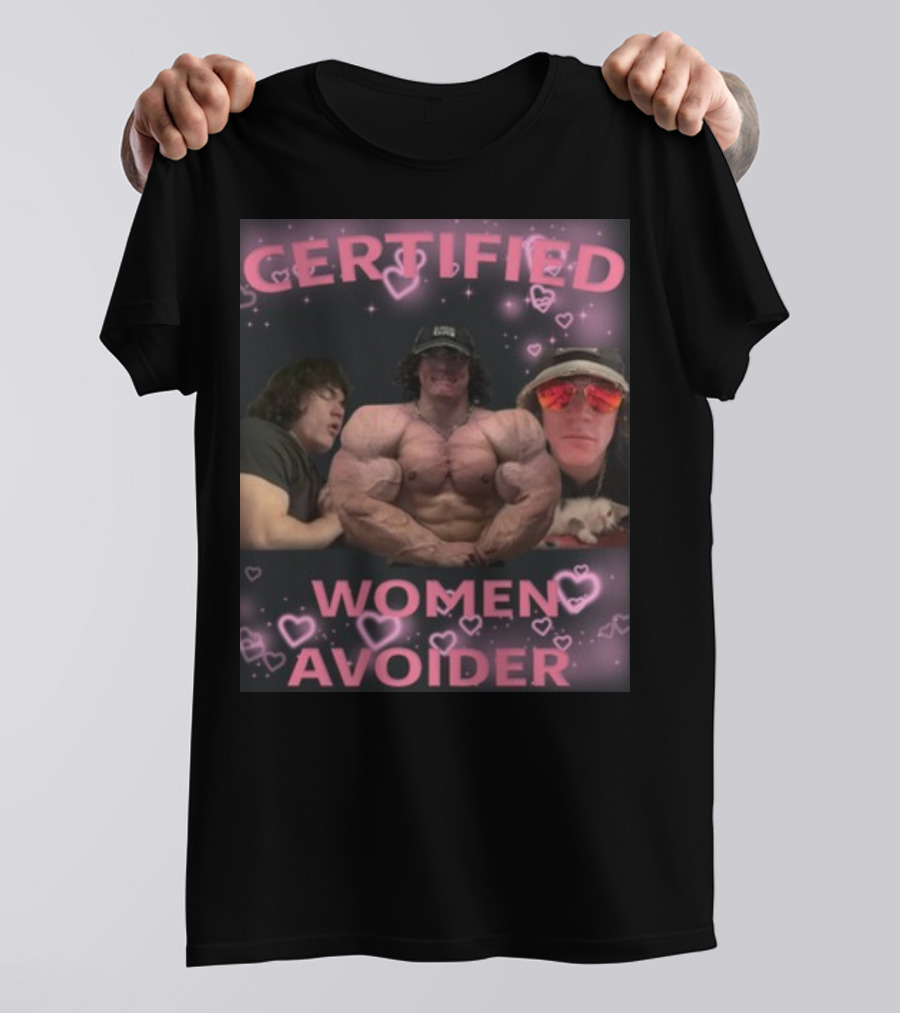 CERTIFIED WOMEN AVOIDER T-Shirt