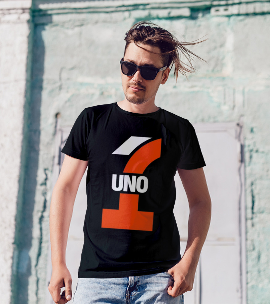 UNO Always Open Number 1 Racing T-Shirt
