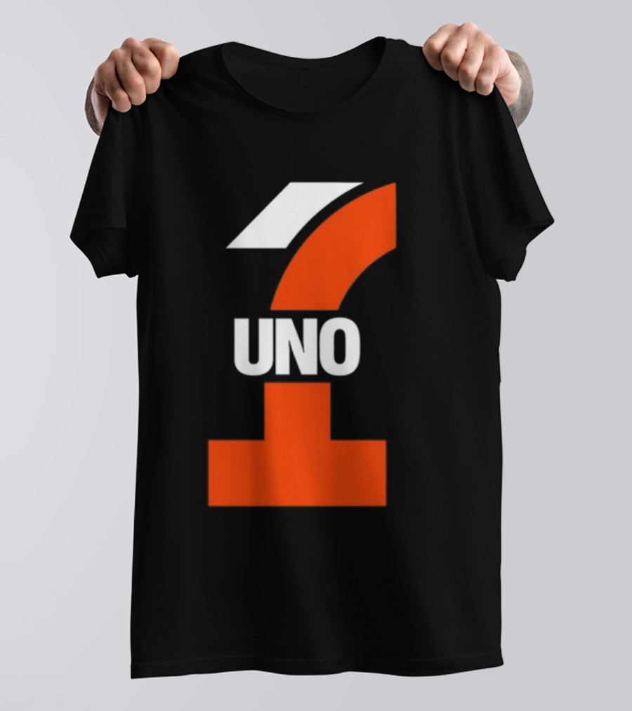 UNO Always Open Number 1 Racing T-Shirt