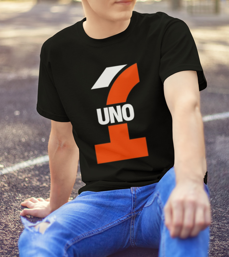 UNO Always Open Number 1 Racing T-Shirt