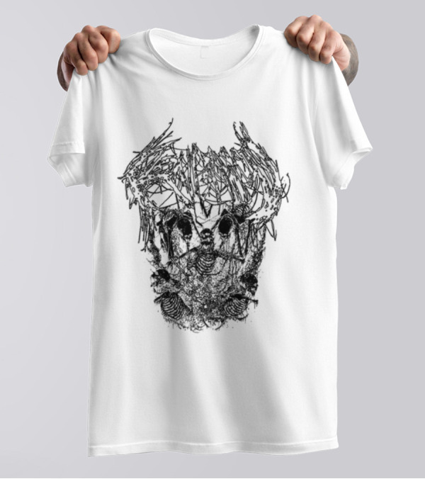 Agc Death Mosh Skull Skeleton T-Shirt