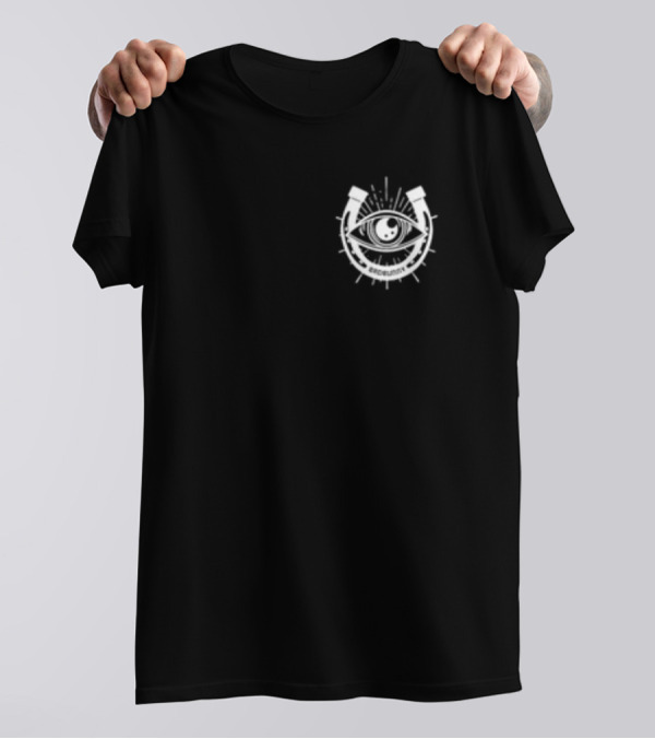 Bad Bunny Buck Nadie Sabe Horseshoe Eye T-Shirt