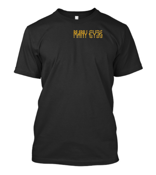 Many Eyes Circles Manyeyesmusic T-Shirt