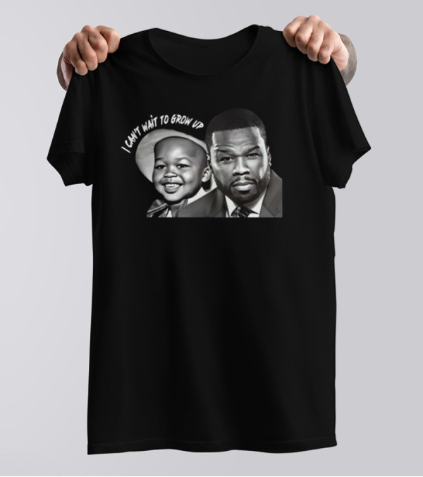 I Can't Wait To Grow Up 50 Baby Kid Man T-Shirt