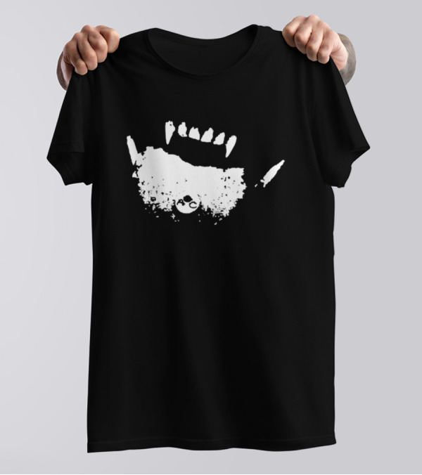 AGC Vamp Fang Grunge Bite T-Shirt