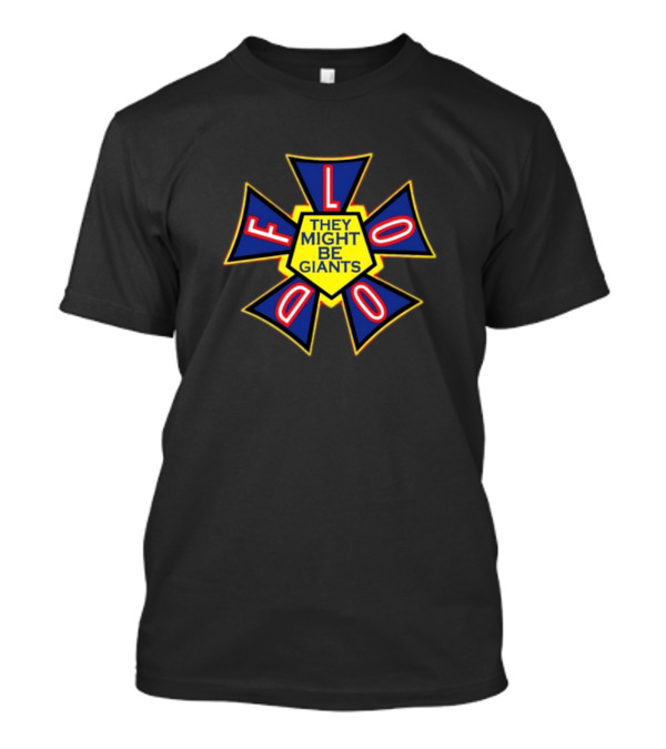 They Might Be Giants Flood Starburst Emblem T-Shirt