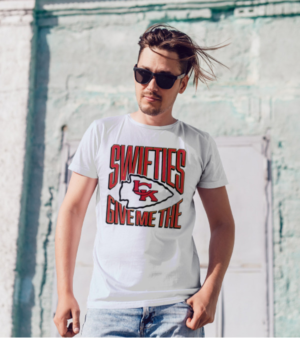 SWIFTIES Give Me The KC Chiefs ICK T-Shirt