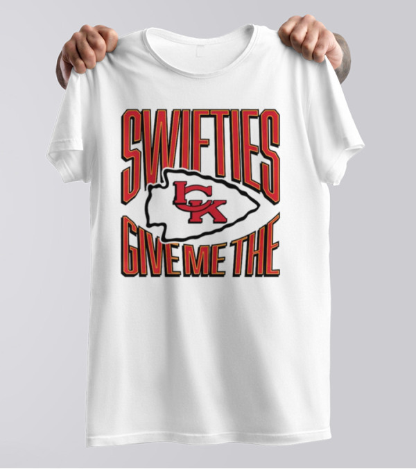 SWIFTIES Give Me The KC Chiefs ICK T-Shirt
