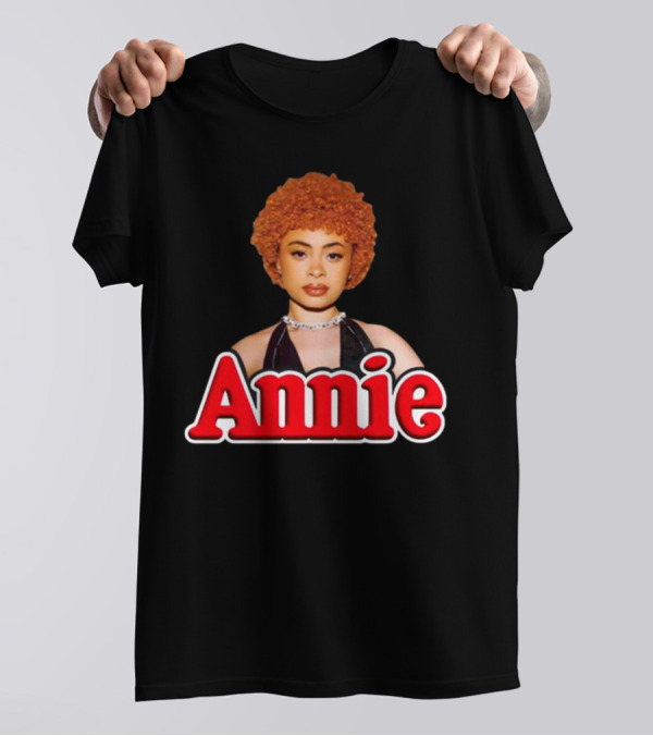 Annie Spicy Style Afro Hairstyle T-Shirt