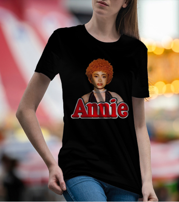 Annie Spicy Style Afro Hairstyle T-Shirt