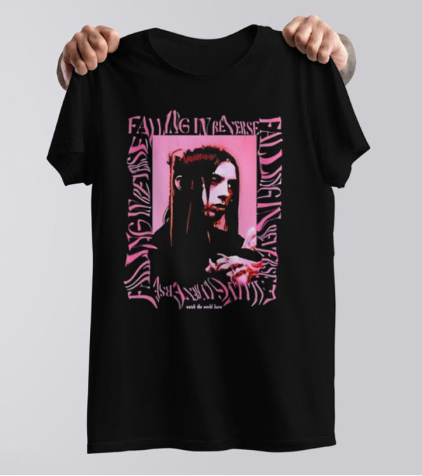 Falling In Reverse Watch The World Burn Melting Idol T-Shirt