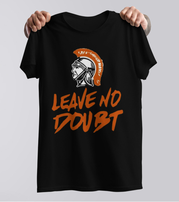 Dillon Gabriel Leave No Doubt Arcanum Trojans Iconic Helmet T-Shirt