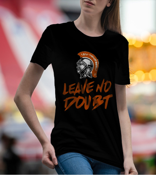 Dillon Gabriel Leave No Doubt Arcanum Trojans Iconic Helmet T-Shirt