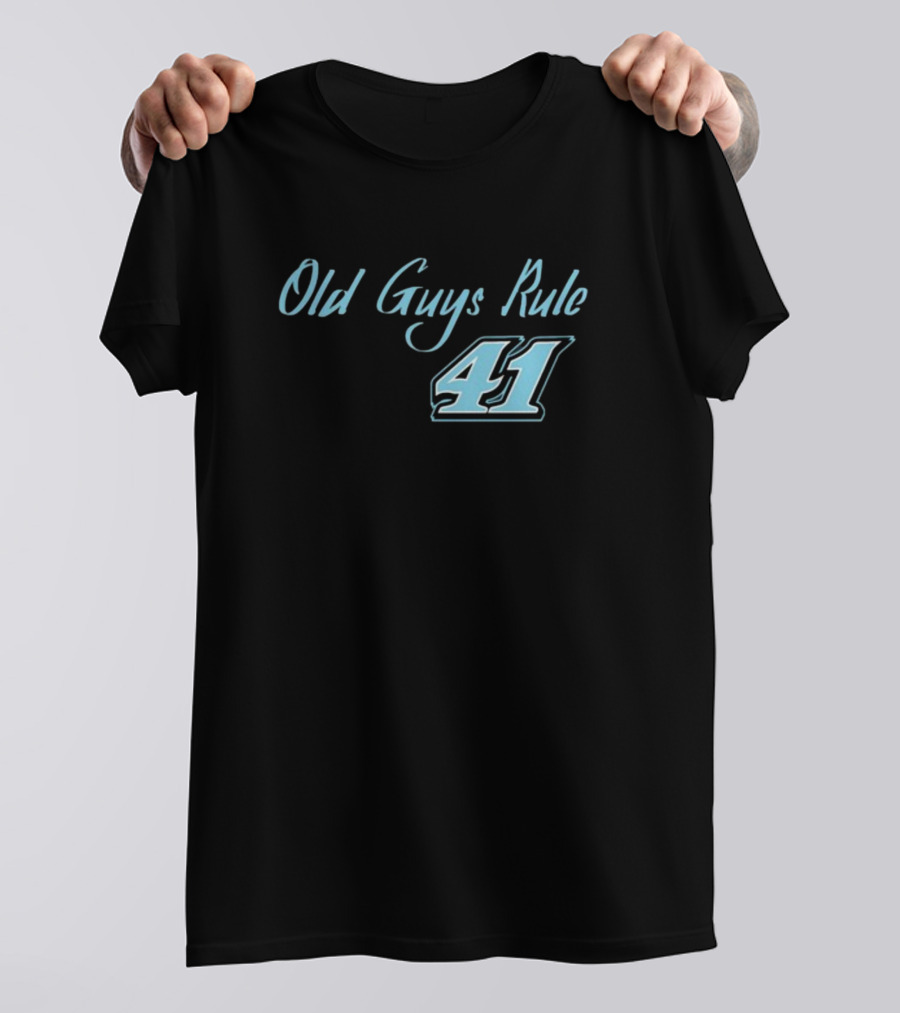 Old Guys Rule 41 Vaportrailclothing Dominic Scelzi Washed Up T-Shirt