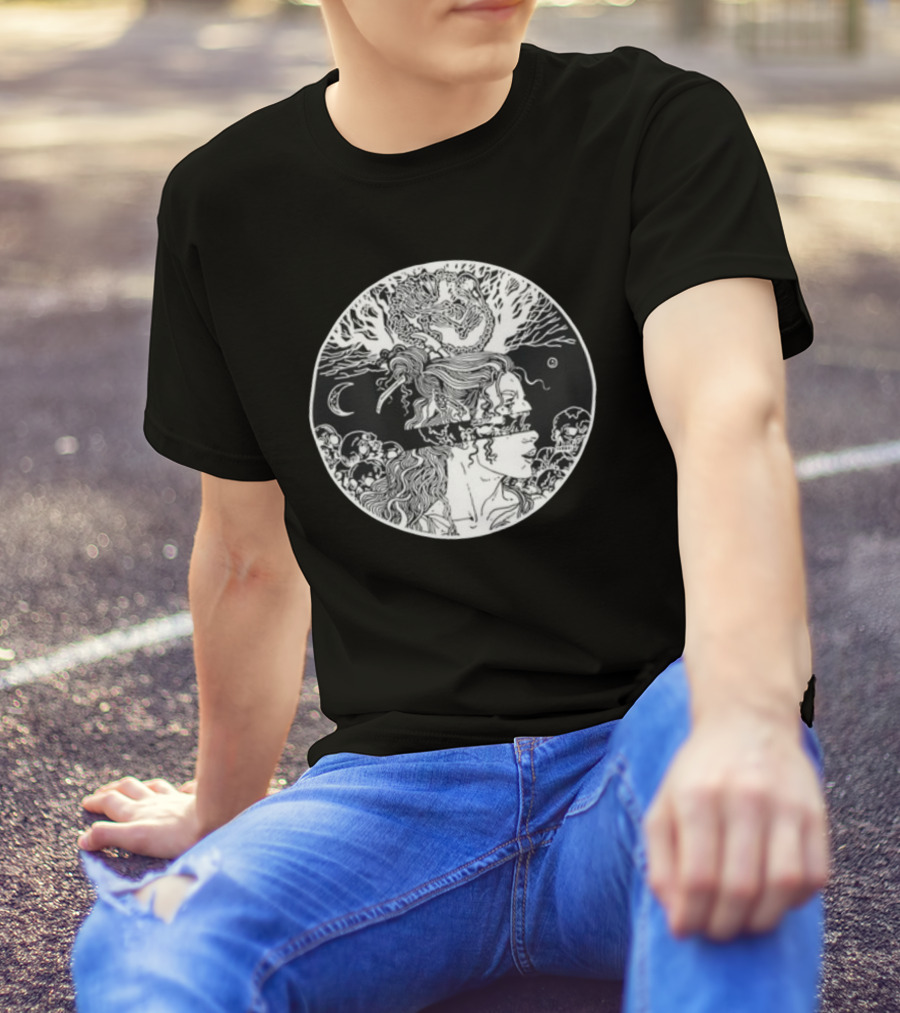 Laudna Character Critical Role T-Shirt