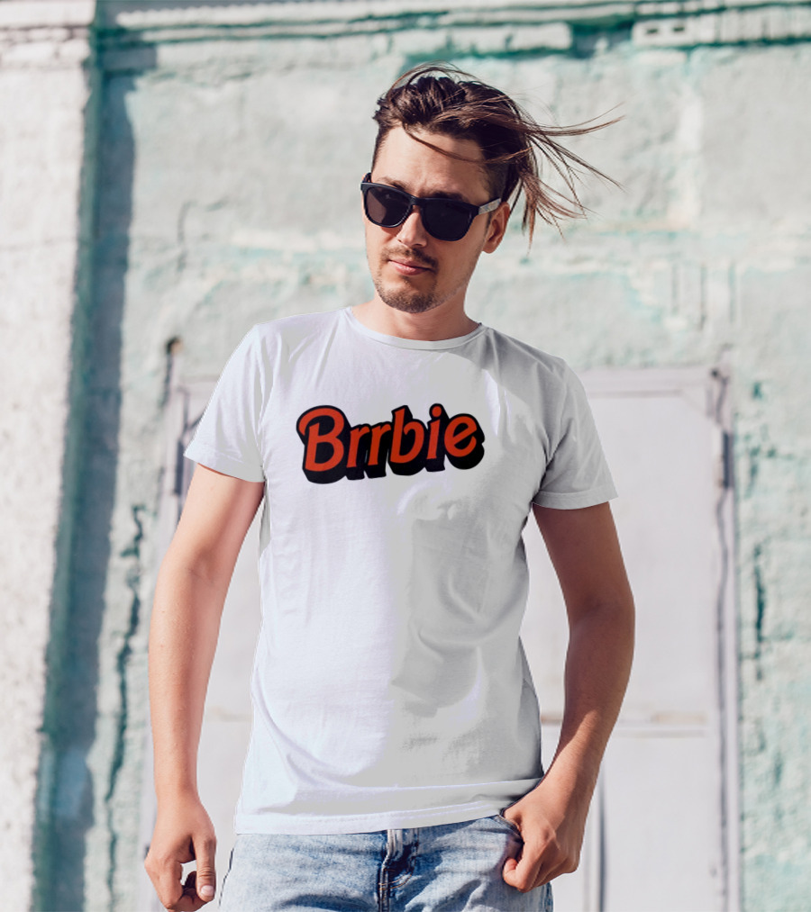 Cincyshirts Brrbie Cincinnati Bengals T-Shirt