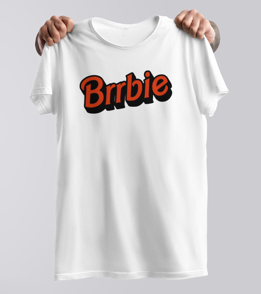 Cincyshirts Brrbie Cincinnati Bengals T-Shirt