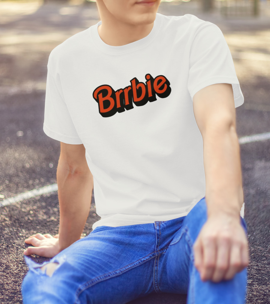 Cincyshirts Brrbie Cincinnati Bengals T-Shirt