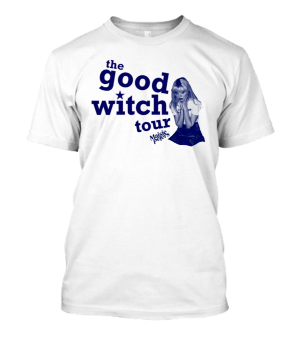 The Good Witch Tour Maisie Peters Blue T-Shirt