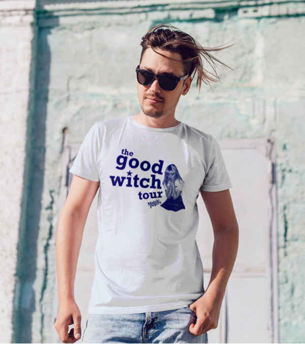 The Good Witch Tour Maisie Peters Blue T-Shirt