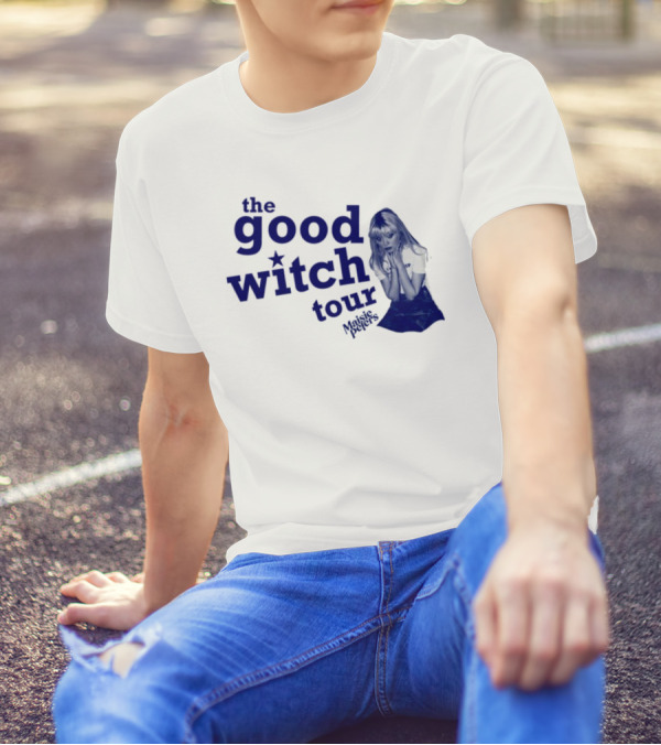 The Good Witch Tour Maisie Peters Blue T-Shirt