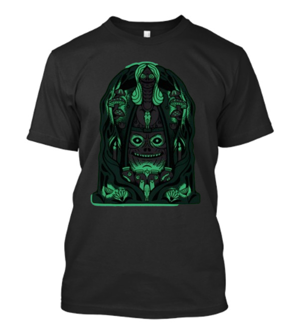 Critical Role Welcome To Ligament Manor Tiki T-Shirt